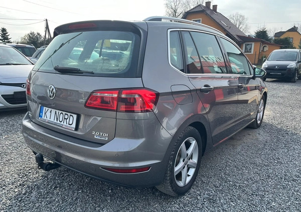 Volkswagen Golf Sportsvan cena 49900 przebieg: 153084, rok produkcji 2015 z Gościno małe 529